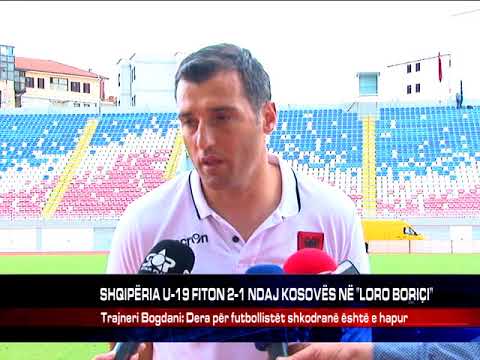 SHQIPËRIA U-19 FITON 2-1 NDAJ KOSOVËS NË "LORO BORIÇI"