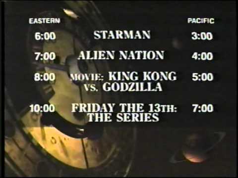 SciFi Channel Coming Up Next