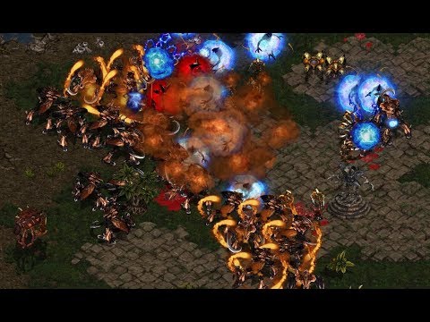 Terror (P) v ZergbOy (Z) on Fighting Spirit - StarCraft - Brood War REMASTERED