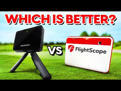 One Blows Away the Competition! ... Garmin R10 vs Flightscope Mevo Plus