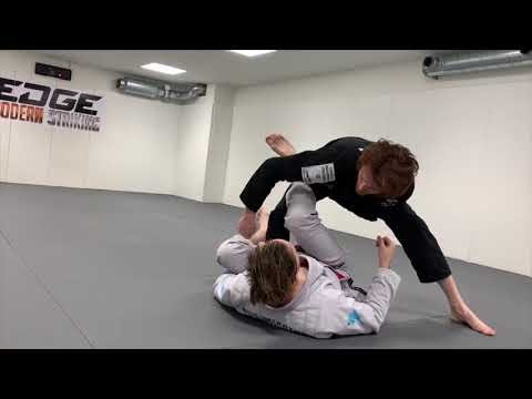 The One Arm Leg Drag (Most Effective Set Up)