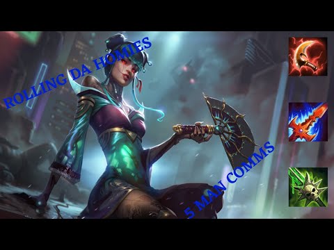 5 COMMS VS OUR HOMIES - IZANAMI - CASUAL SMITE S10