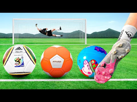 Por Cada Gol el Balón Tiene Más Efecto