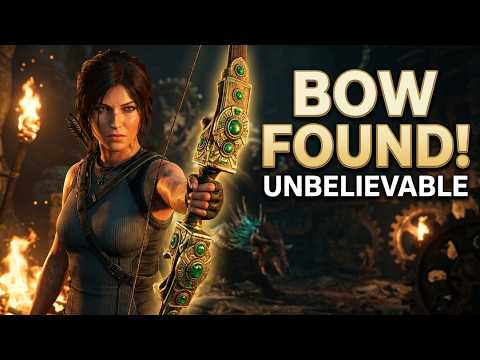 Find the Champion's Bow in Shadow of the Tomb Raider thumbnail