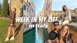 Italy Week in my Life // Rome, Florence, & Venice Vlog and a Crazy Airplane Story!