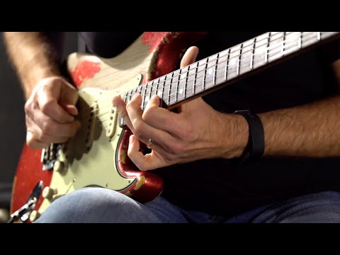 Fender Stratocaster masterbuild Dale Wilson image 12