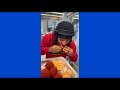 Food Critic Keith Lee Tries Boudin Balls Fried In Hot Cheetos Crust From Houston Business
