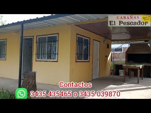 Cabañas El Pescador , Santa Elena , Entre Ríos, Alojamiento y Excursiones de Pesca 