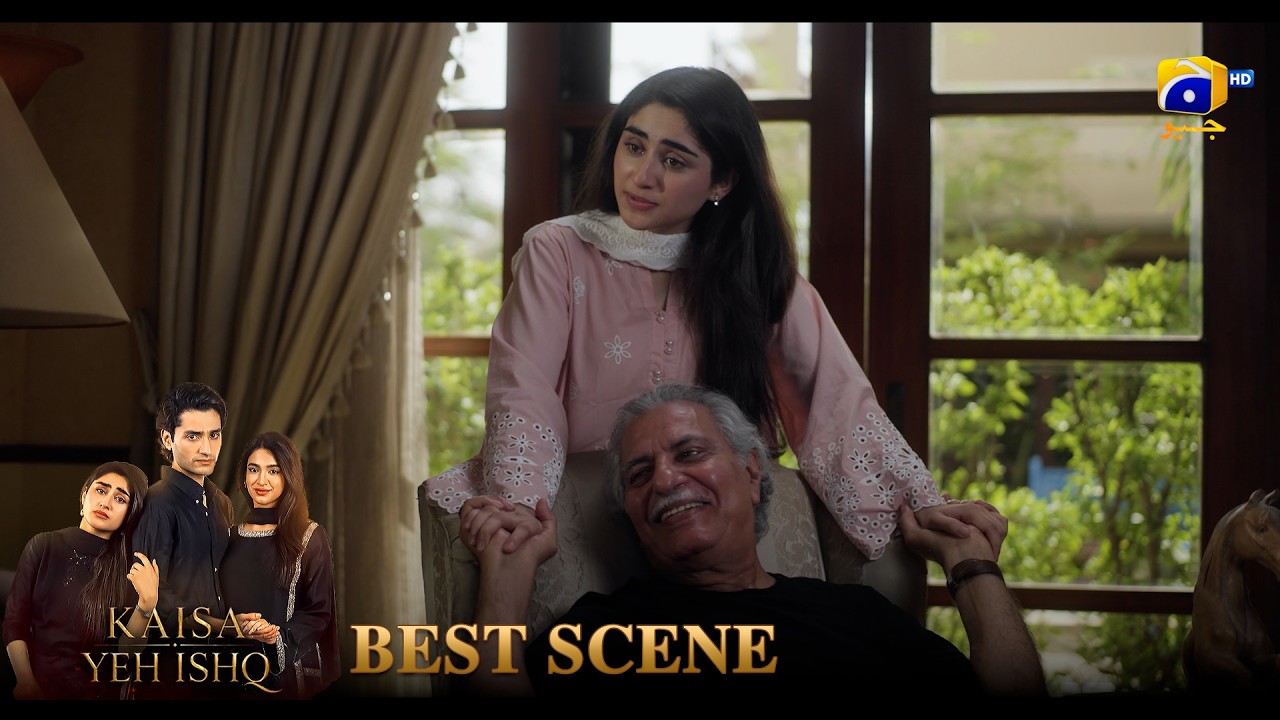 Kaisa Yeh Ishq Episode 04 | Best Scene 02 | Zoha Tauqeer - Hashaam Khan  | HAR PAL GEO