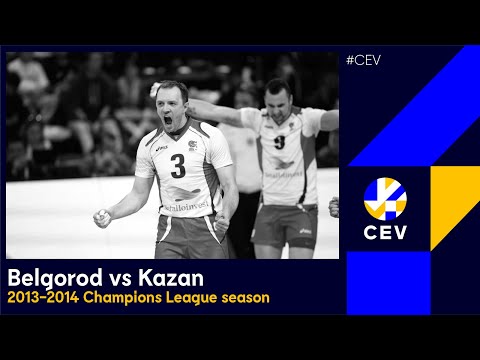 Belogorie BELGOROD vs Zenit KAZAN - 2014 #CLVolleyM semifinals