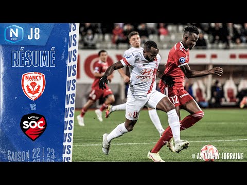 J8 | AS Nancy L. - SO Cholet (1-1), le résumé | National FFF 2022-2023