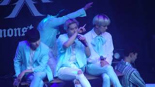 MONSTA X en México 17.09.17 -Honestly+I'll be there+White Sugar