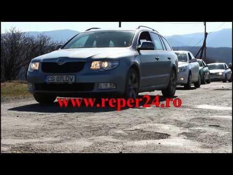 Protest auto pe DJ 571