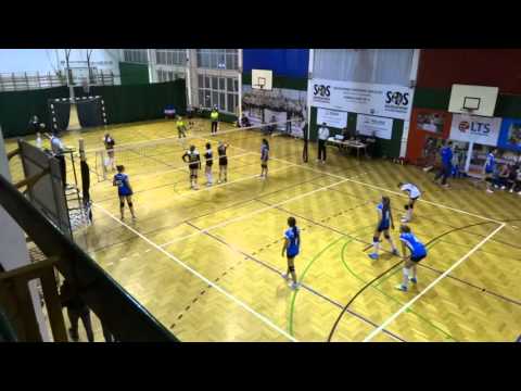 UKS Esperanto Warszawa - Atena Warszawa 2:0 (25:17;25:20)