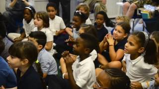 David Broza and Harlem Hebrew Students Sing "East Jerusalem"