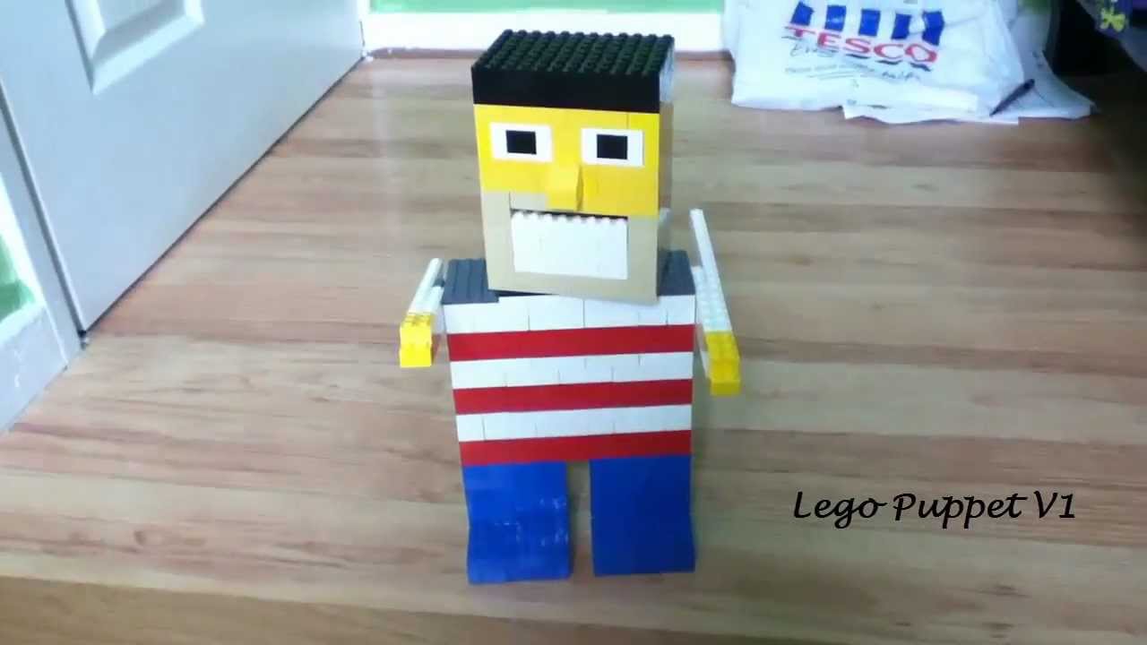 Lego Puppet V1