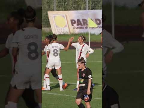 AC Milan 3-1 Merano Rossonere off to a good start with Jonušaitė and Vigilucci | #Shorts 6