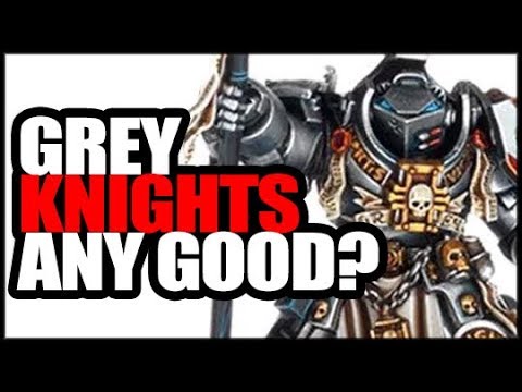 Grey Knights Are Finally Off Their Apology Tour: Episode 226