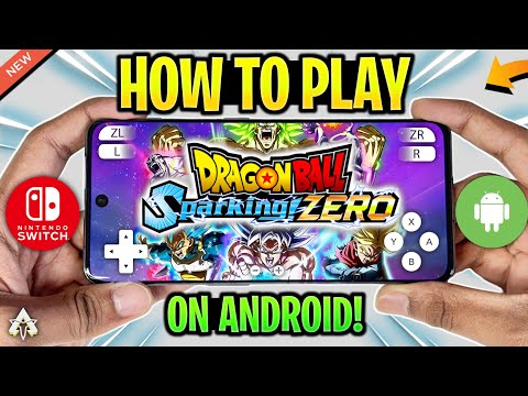 🔥 HOW TO PLAY DRAGON BALL: SPARKING ZERO ON ANDROID - DB SPARKING ZERO MOBILE GAMEPLAY!
