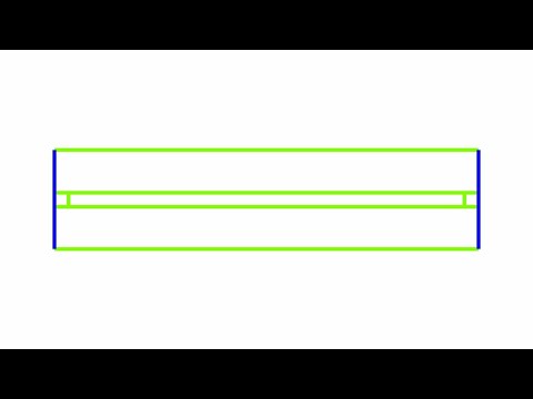 Autocad Bloco Dinâmico - Janela (Planta)