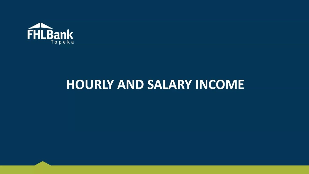 Hourly and Salary