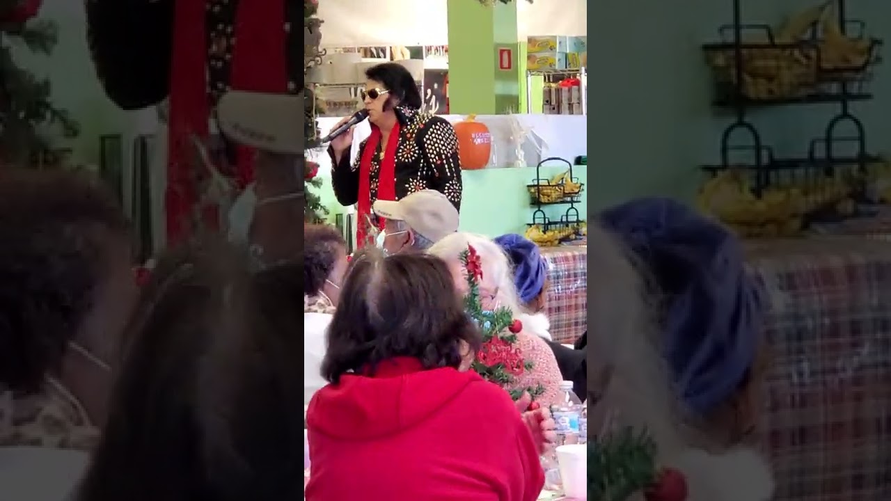 Promotional video thumbnail 3 for Elvis Tribute Artist Michael McMullen