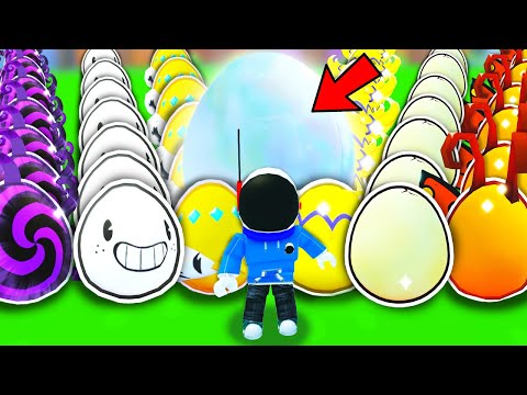 i Hatched 10,000+ EXCLUSIVE Eggs in Pet Simulator 99