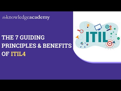 7 Guiding Principles & Benefits Of ITIL4® | What Are The 7 Principles of ITIL 4®