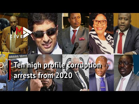 Wrapping 2020 10 biggest corruption arrests of 2020 and why they happened