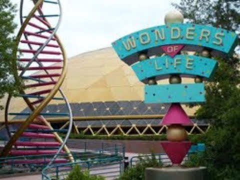 Day 36 Wonders of Life Pavilion at Epcot No longer a festival center