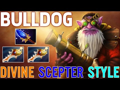 Bulldog Sniper - Divine Scepter Style - Dota 2 7.00