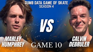 Download lagu ELIMINATION GAME! Marley Humphrey vs Calvin DeBruler - Dumb Data Game of Skate 4 Game 10 mp3
