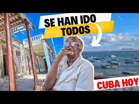 Así está Gibara 😥/ Un Pueblo Bonito pero Triste, Desolado y sin jovenes. #cubahoy