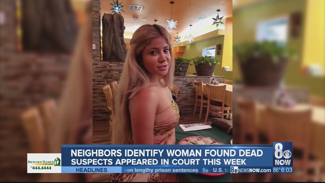 Neighbors confirm identity of missing woman found dead in desert