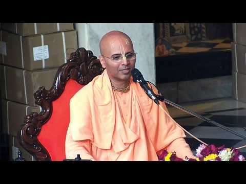 Bhadra Purnima Special | Bhakti Rasamrita Swami | ISKCON Juhu