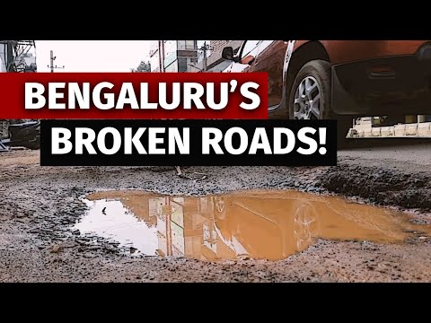 Bengaluru's roads to hell: Riding around the pot holes of garden city