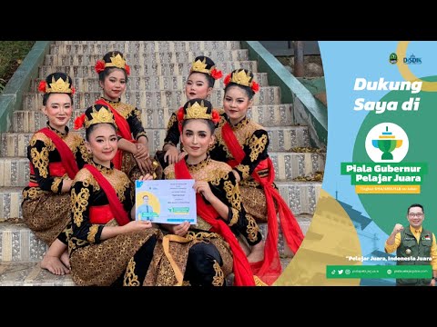 Piala Gubernur Pelajar Juara - Tari Tradisional - SMAN 1 PADALARANG