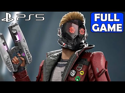 Marvel's Guardians Of The Galaxy [PS5 60FPS] Gameplay Walkthrough Part 1 FULL GAME  - No Commentary