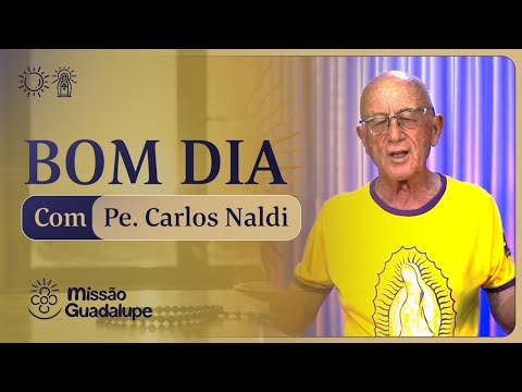 Bom Dia de 15 de Dezembro de  2025 - Missão Guadalupe