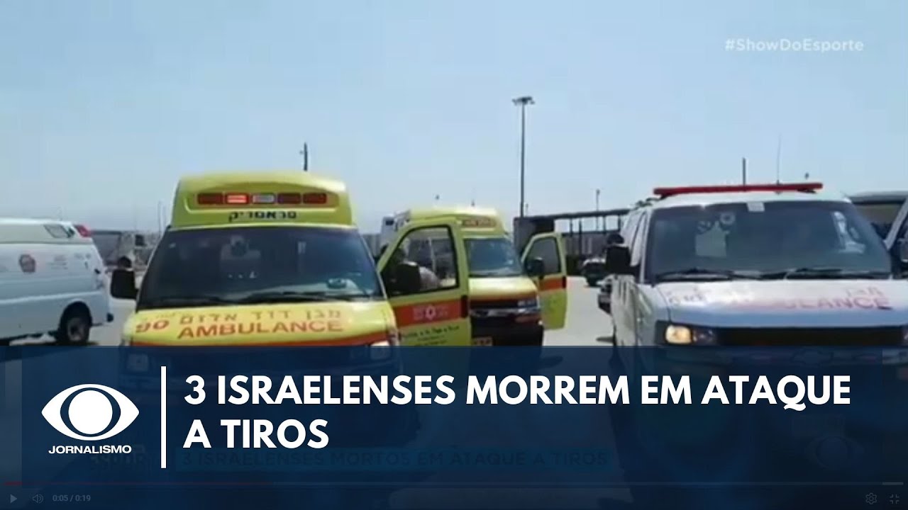 Três israelenses são mortos em ataque a tiros na fronteira da Jordânia e Cisjordânia