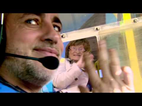 ⁣The mad dash home