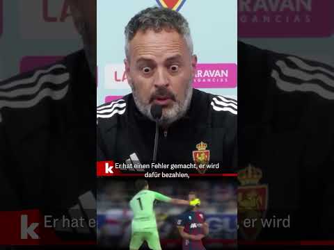 Video Thumbnail: Navarro über Kepper-Faustschlag: "Andrada wird für Fehler bezahlen" #shorts