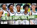 The North Coast Blue Chips FINAL GAME TOGETHER Bronny James Gabe Cupps Jahzare Jackson And MORE
