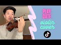 Play Date (Melanie Martinez) TikTok Violin Cover - Eric Kim