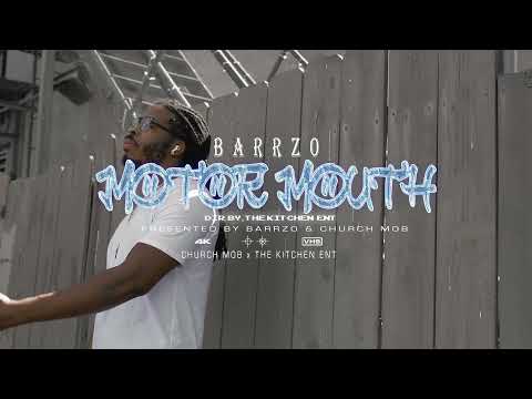 Barrzo - MotorMouth (Official Video) | Shot By @thekitchen_4k