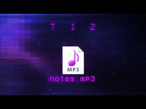 TIZ - NOTES (prod. by caps.ctrl & J. Rent)