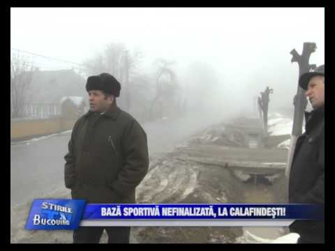 08 - Baza sportiva nefinalizata la Calafindesti Bucovina TV_ro