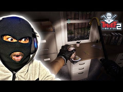 Breaking And Entering Gone WRONG…(Thief Simulator 2) 