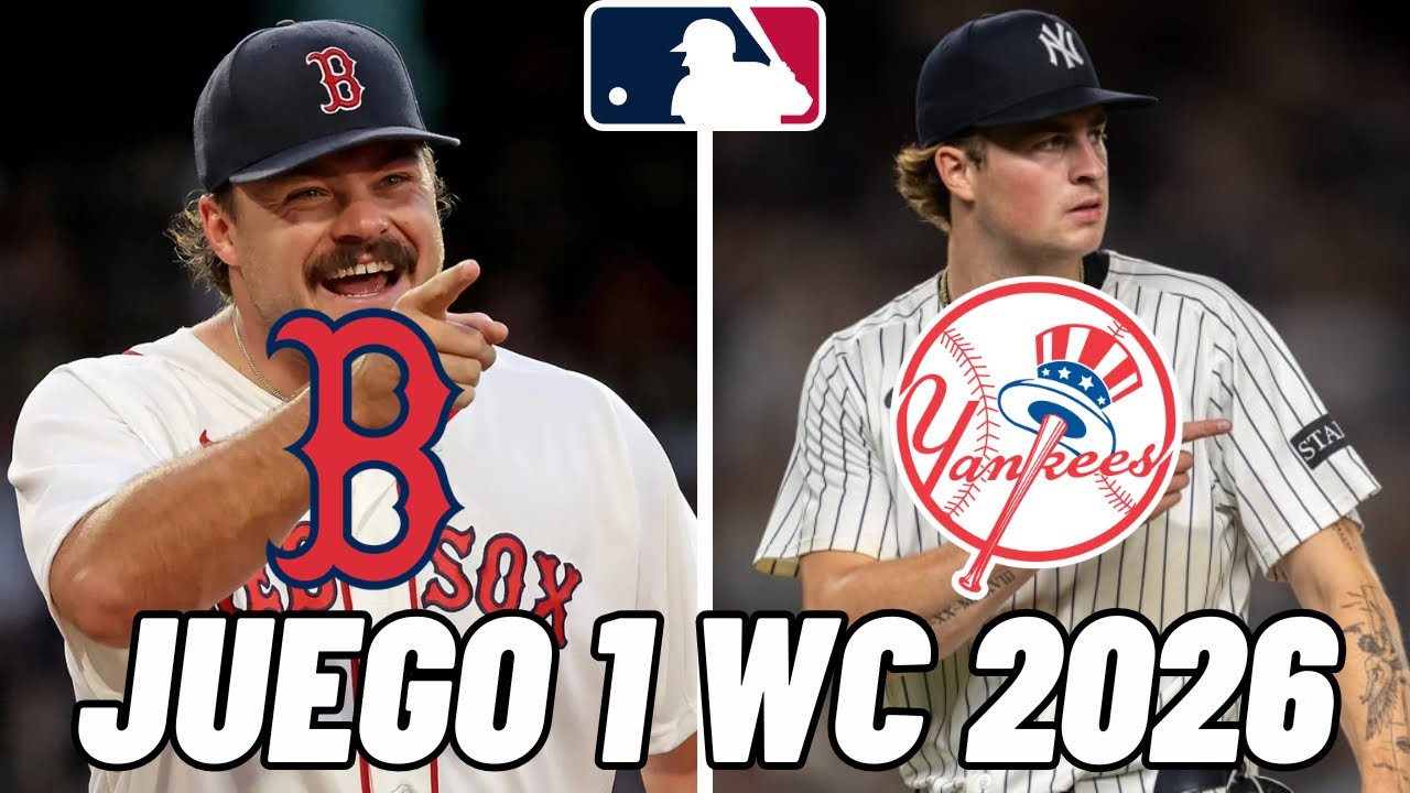 Previo: Juego 1, Yankees vs. Red Sox, Serie de Comodín