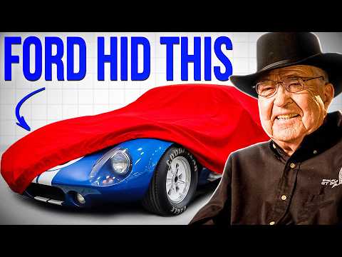The SECRET Shelby Cobra Prototypes Ford Never Wanted You To See
